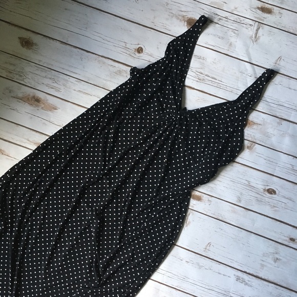 Ambrielle Other - Ambrielle long polka dot nightgown xxl